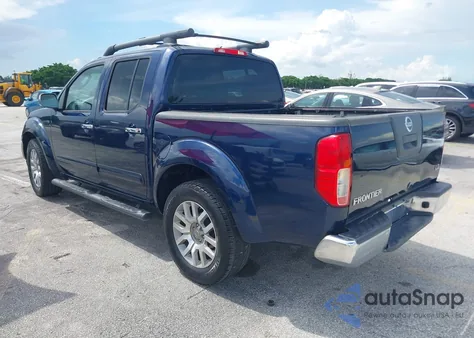 2009 Nissan Frontier Le z USA, uszkodzony, nr VIN 1N6AD07U59C409931
